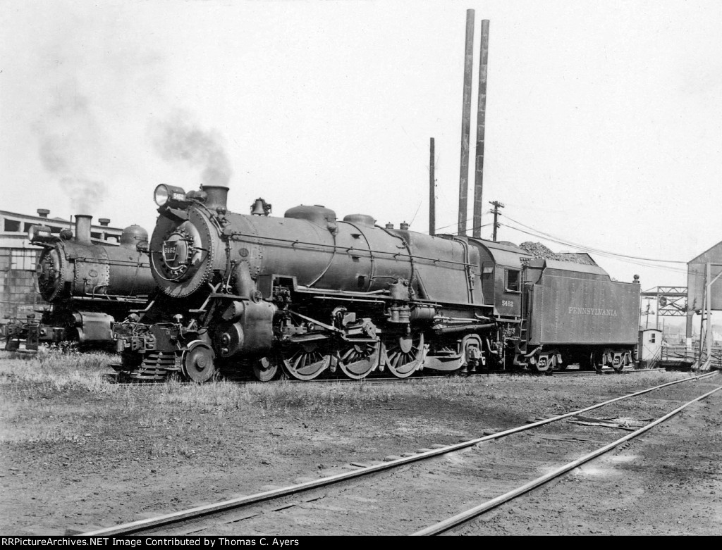 PRR 5462, K-4S, c. 1946